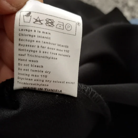 MAJE Black Dress - Picture 4 of 5